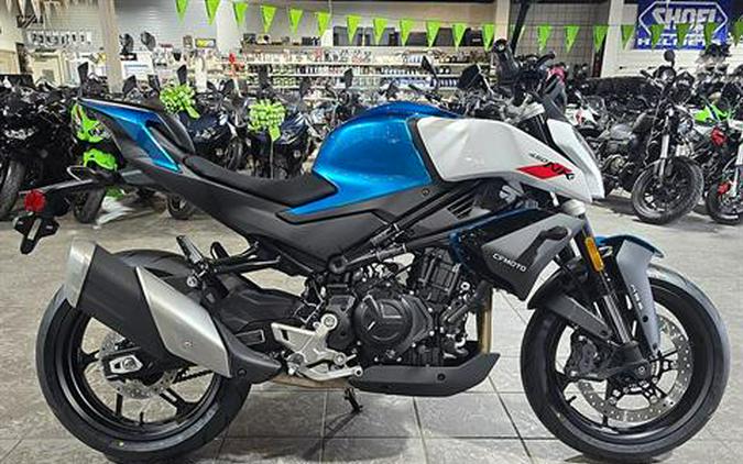 2024 CFMOTO 450NK ABS