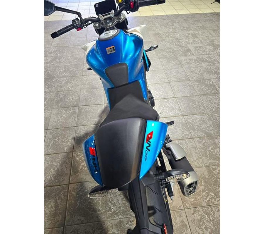 2024 CFMOTO 450NK ABS