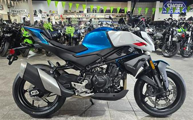 2024 CFMOTO 450NK ABS