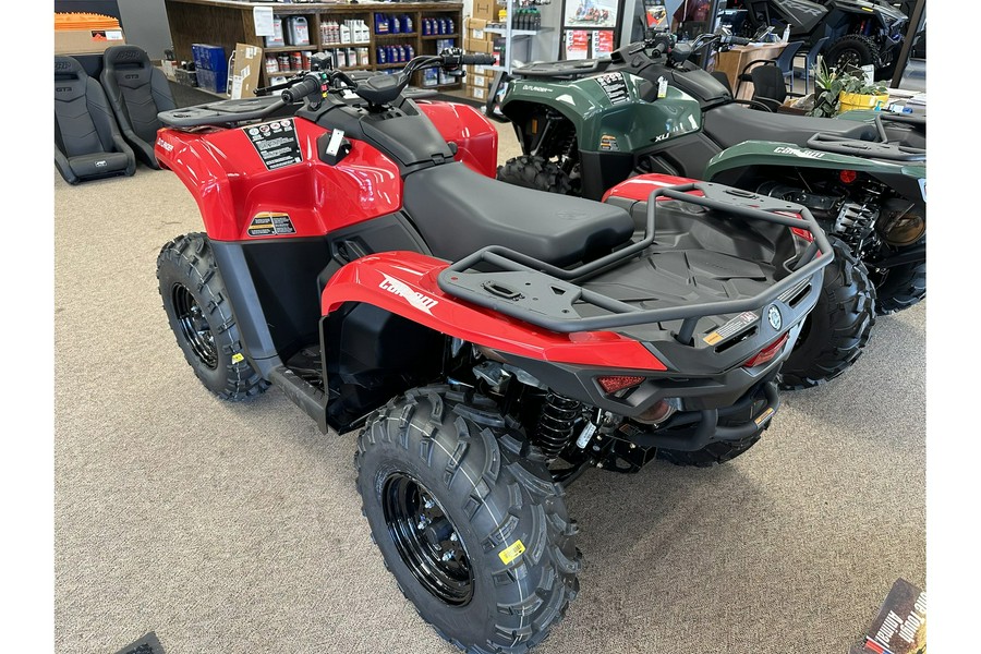 2025 Can-Am Outlander DPS 500
