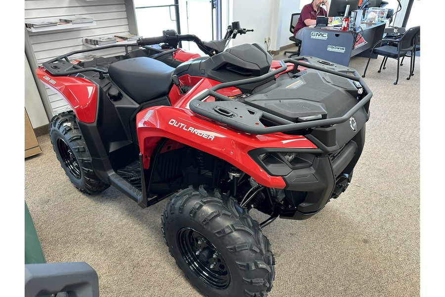 2025 Can-Am Outlander DPS 500