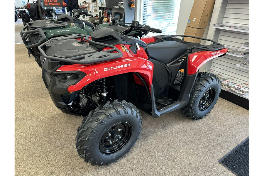 2025 Can-Am Outlander DPS 500