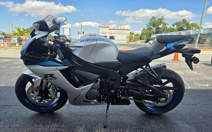 2026 Suzuki GSX-R 750