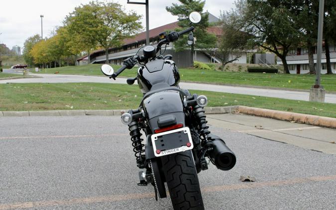 New 2025 Harley-Davidson Sportster Nightster Motorcycle For Sale In Medina, OH