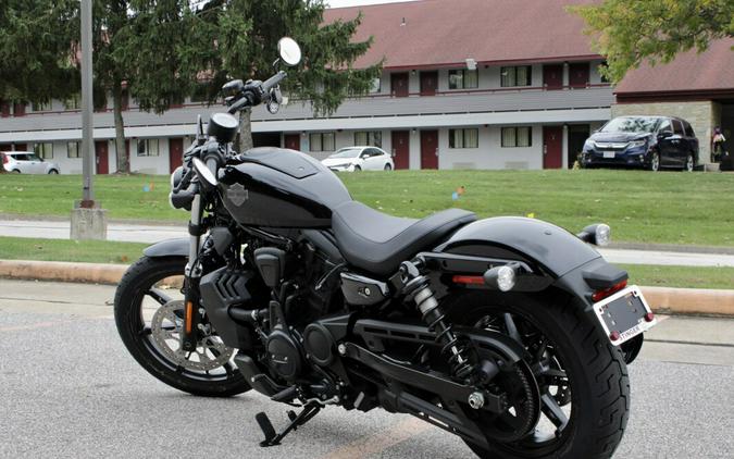 New 2025 Harley-Davidson Sportster Nightster Motorcycle For Sale In Medina, OH