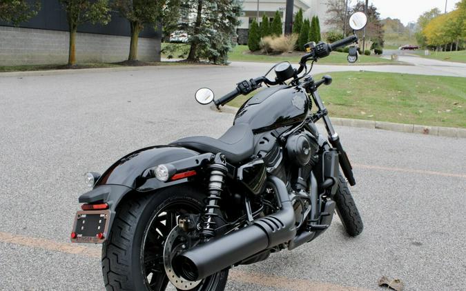 New 2025 Harley-Davidson Sportster Nightster Motorcycle For Sale In Medina, OH