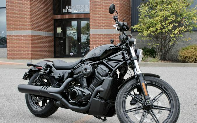 New 2025 Harley-Davidson Sportster Nightster Motorcycle For Sale In Medina, OH