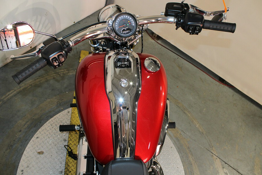 New 2025 Harley-Davidson Breakout Cruiser FXBR Motorcycle For Sale In Miami, Florida