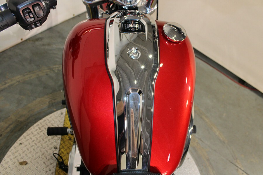 New 2025 Harley-Davidson Breakout Cruiser FXBR Motorcycle For Sale In Miami, Florida