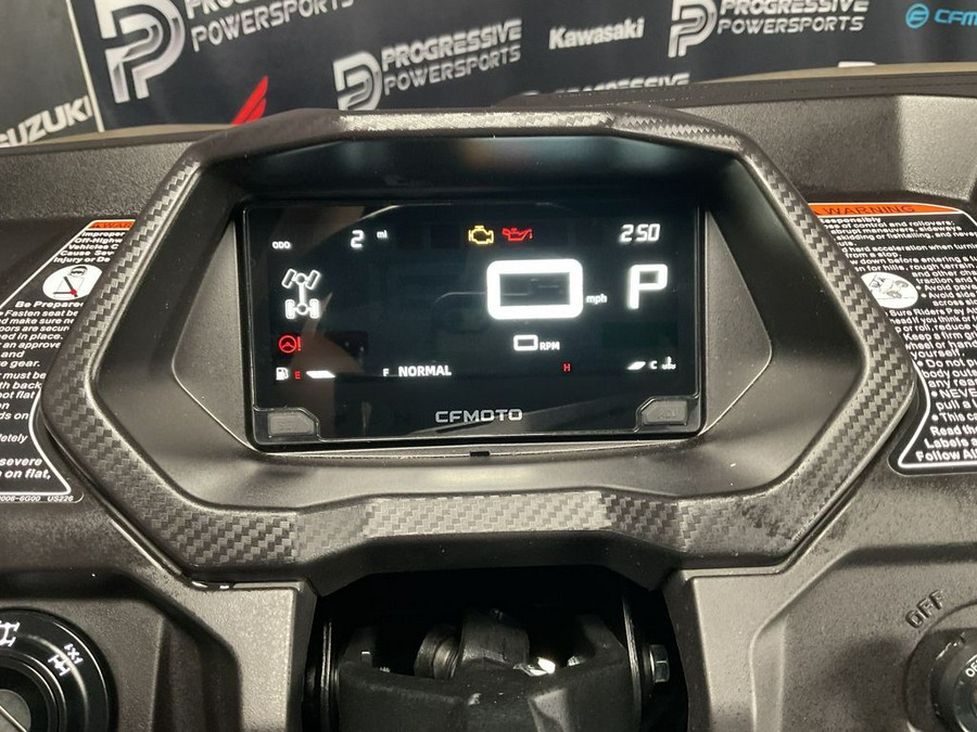 2026 CFMOTO UFORCE 600