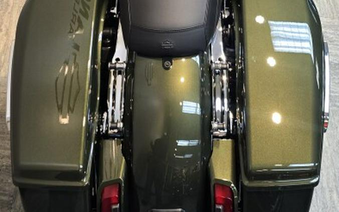 2026 Harley-Davidson® Road Glide® Olive Steel Metallic / Vivid Black - Chrome FLTRX