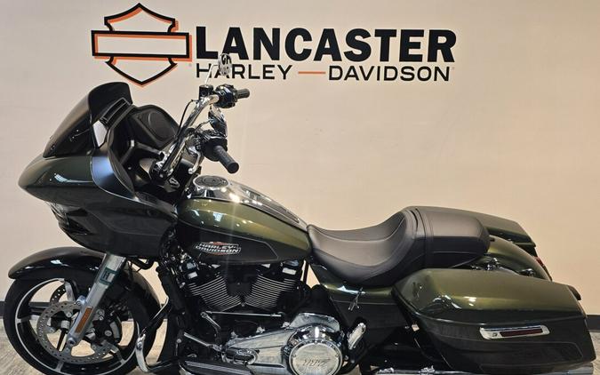 2026 Harley-Davidson® Road Glide® Olive Steel Metallic / Vivid Black - Chrome FLTRX