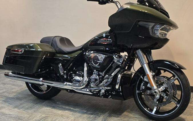 2026 Harley-Davidson® Road Glide® Olive Steel Metallic / Vivid Black - Chrome FLTRX