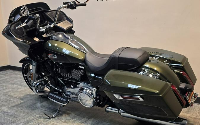 2026 Harley-Davidson® Road Glide® Olive Steel Metallic / Vivid Black - Chrome FLTRX