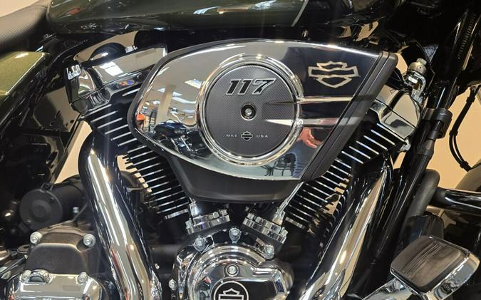 2026 Harley-Davidson® Road Glide® Olive Steel Metallic / Vivid Black - Chrome FLTRX