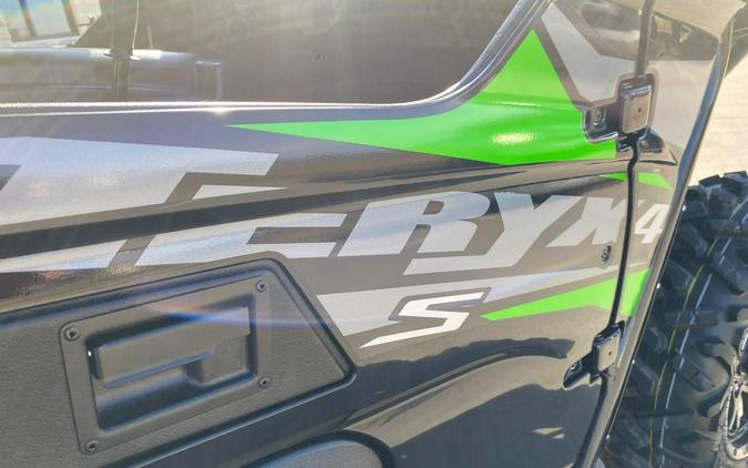 2025 Kawasaki TERYX S SE