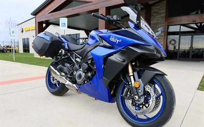 2025 Suzuki GSX-S1000GT+