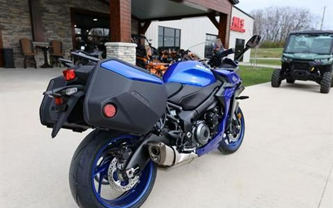 2025 Suzuki GSX-S1000GT+