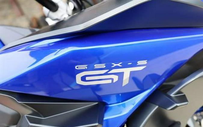 2025 Suzuki GSX-S1000GT+