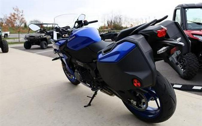 2025 Suzuki GSX-S1000GT+