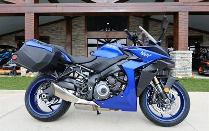 2025 Suzuki GSX-S1000GT+