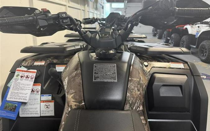 2026 CFMOTO CFORCE 600 Camo