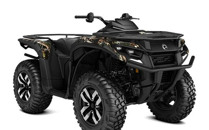 2026 Can-Am® Outlander Electric Dark Wildland Camo