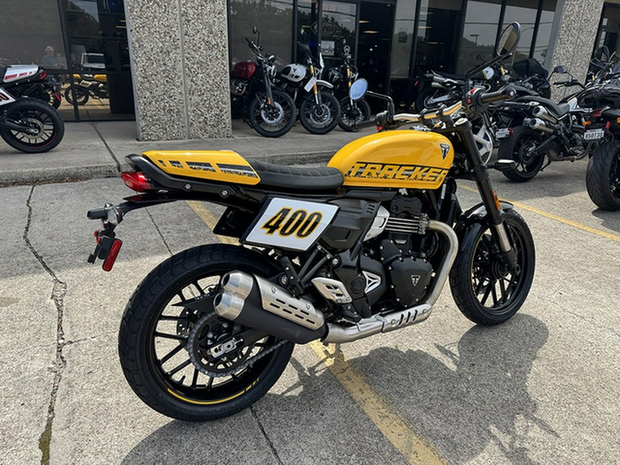 2026 Triumph Tracker 400 Racing Yellow