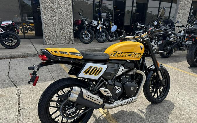 2026 Triumph Tracker 400 Racing Yellow