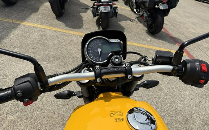 2026 Triumph Tracker 400 Racing Yellow