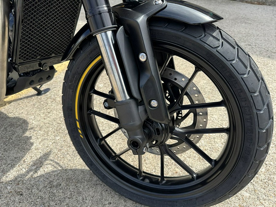 2026 Triumph Tracker 400 Racing Yellow