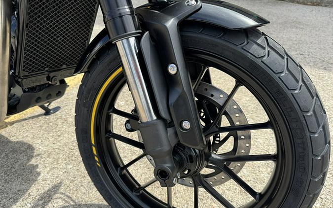 2026 Triumph Tracker 400 Racing Yellow