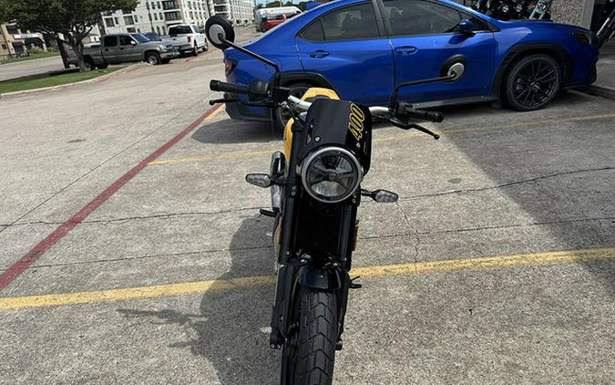 2026 Triumph Tracker 400 Racing Yellow