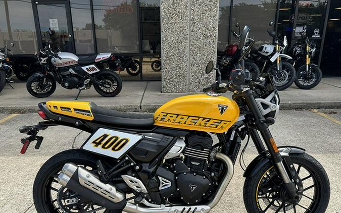 2026 Triumph Tracker 400 Racing Yellow