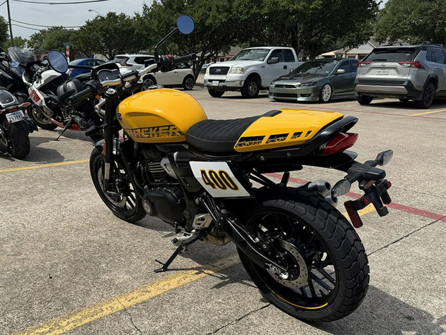 2026 Triumph Tracker 400 Racing Yellow