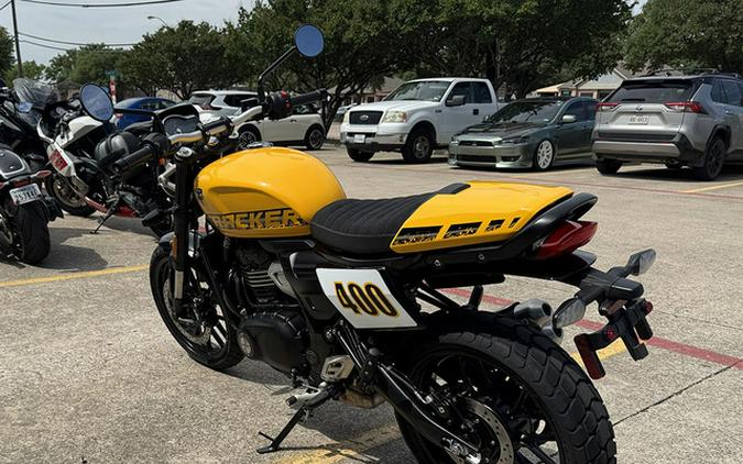 2026 Triumph Tracker 400 Racing Yellow