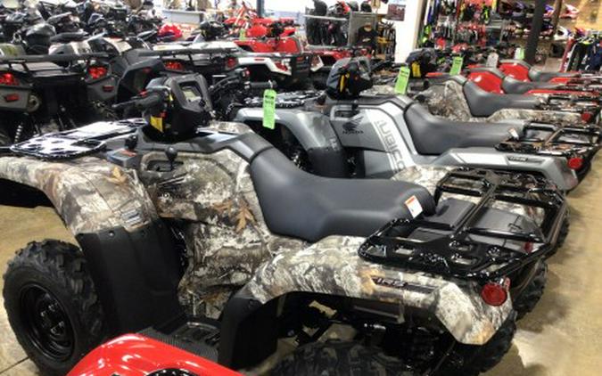 2026 Honda FourTrax Foreman Rubicon 4x4 Automatic DCT EPS
