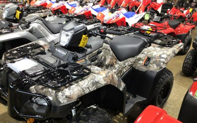 2026 Honda FourTrax Foreman Rubicon 4x4 Automatic DCT EPS