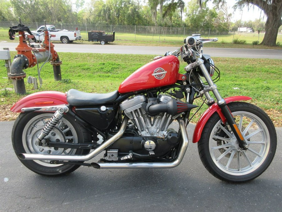 2002 Harley Davidson XL 883 Hugger