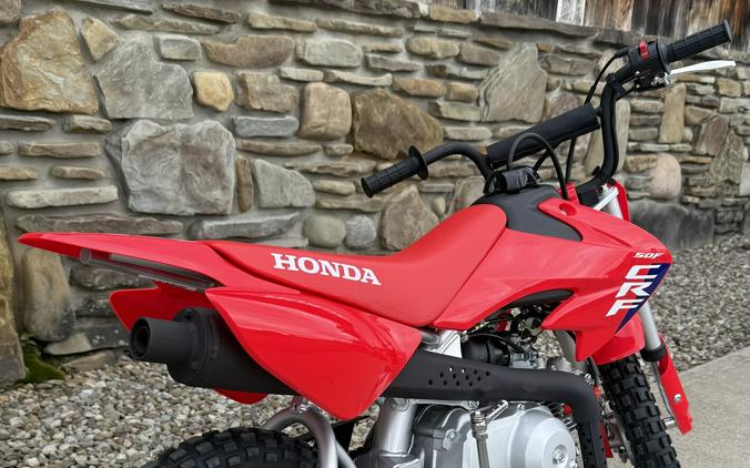 2026 HONDA CRF50F RED