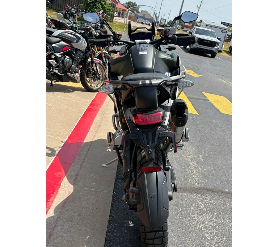 2025 Triumph Tiger 1200 Rally Explorer