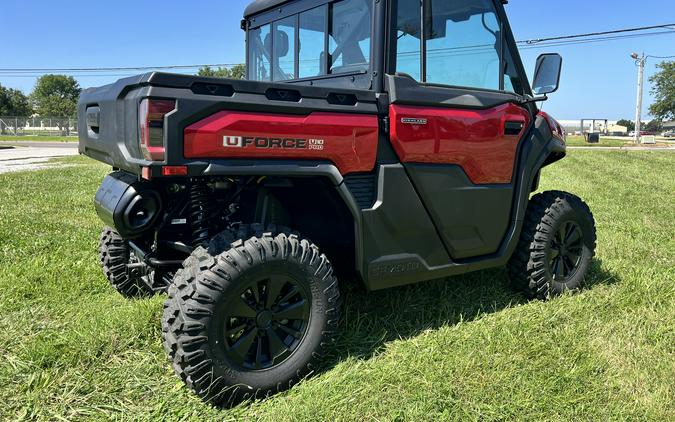 2026 CFMOTO UFORCE U10 Pro Highland