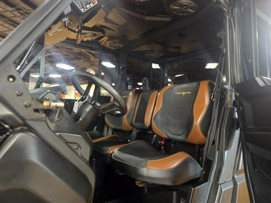 2022 Can-Am Defender MAX Lone Star CAB HD10