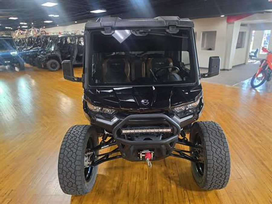 2022 Can-Am Defender MAX Lone Star CAB HD10