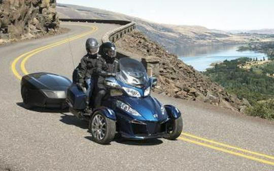 2016 Can-Am Spyder RT Limited