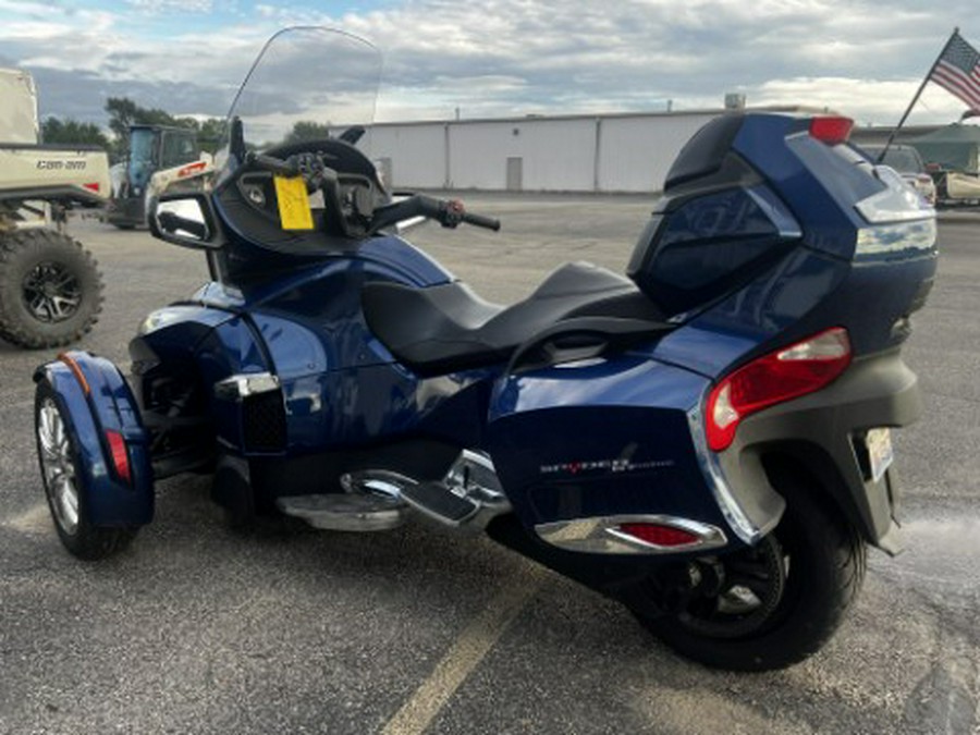 2016 Can-Am Spyder RT Limited
