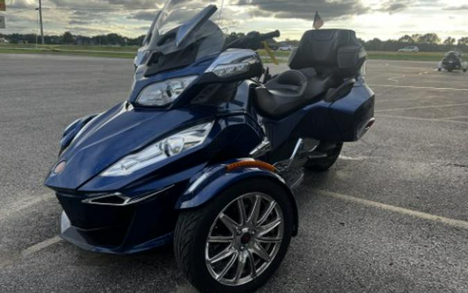 2016 Can-Am Spyder RT Limited