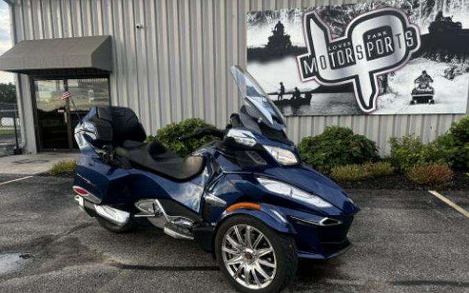 2016 Can-Am Spyder RT Limited