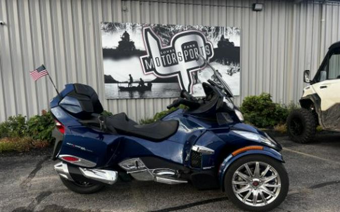 2016 Can-Am Spyder RT Limited