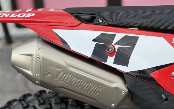 2026 Ducati Desmo450 MX W/ FULL RACE EXHAUST